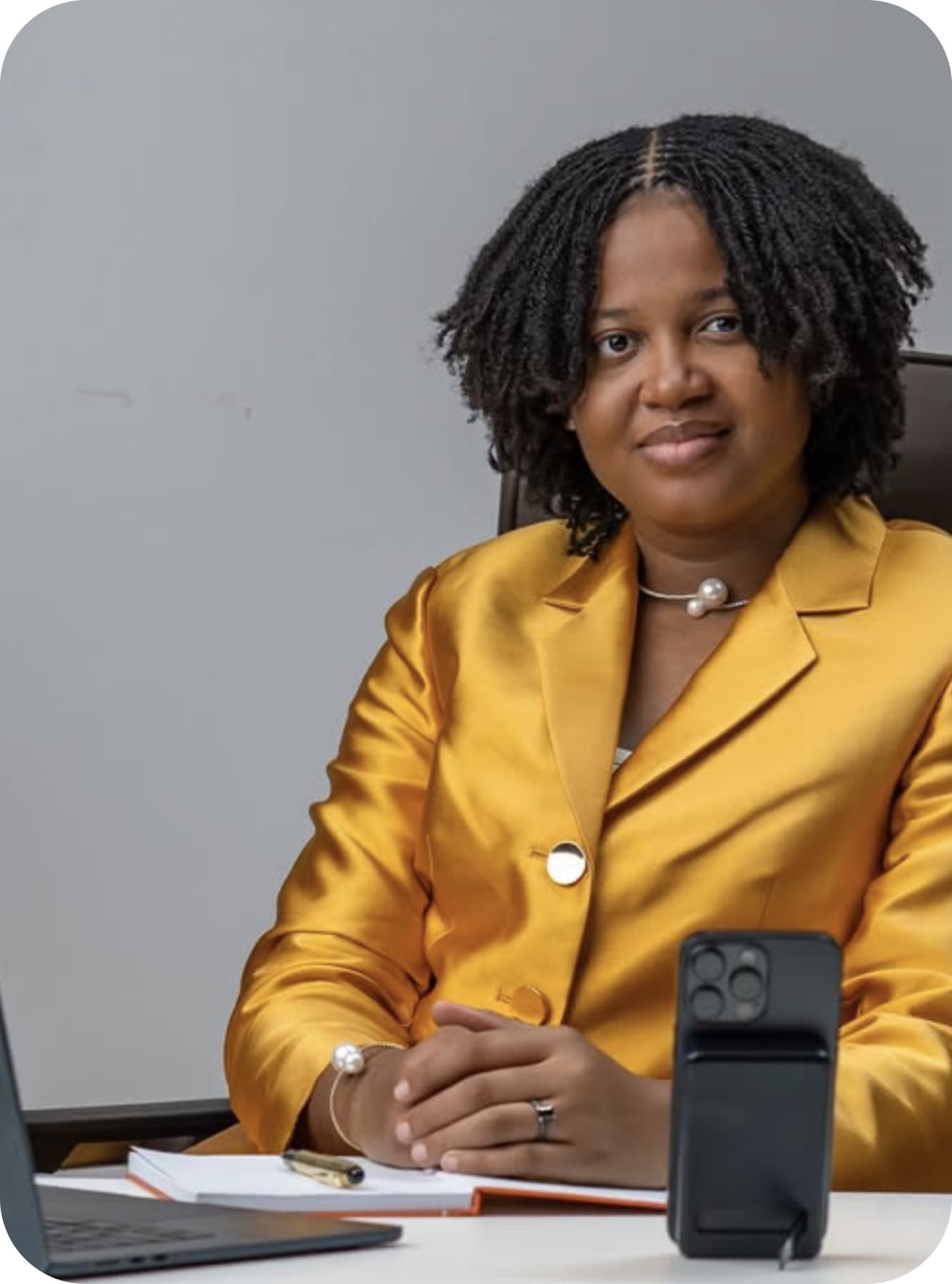 Abiola Jinadu-Matthew, founder of The Candid Life Foundation